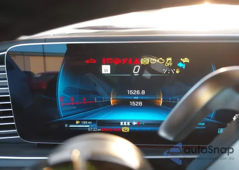 2026 Mercedes-Benz Amg Gle 53 Coupe 4Matic+ z USA, uszkodzony, nr VIN 4JGFD6BB4TB508637